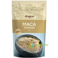Pulbere de Maca Galbena Raw Ecologica/Bio 200g