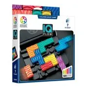 Joc de logica IQ Flow, cu 120 de provocari, editie internationala, Smart Games