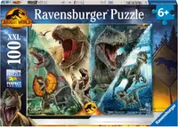 Puzzle Ravensburger din 100 XXL piese - Dominație în Jurassic World