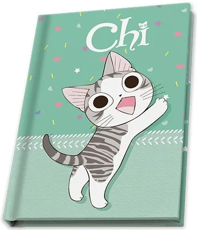 Carnet ABYstyle Animation: Chi - Cute, A5