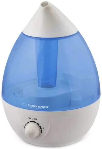Umidificator Esperanza - EHA005, 2,6 l, 25W, alb/albastru