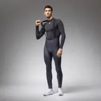 Pantalon BIBTIGHTS THERMO SNAKE cu bretele