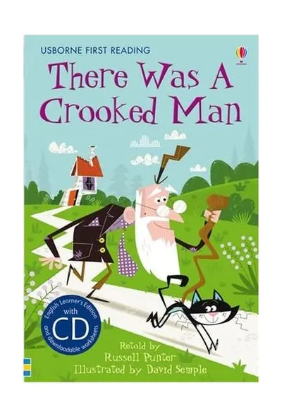 There was a Crooked Man (+CD) - Hardcover - Russell Punter