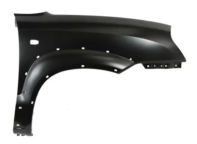 Aripa fata dreapta potrivit HYUNDAI TUCSON 2004-2010 - (cu locas semnalizator , cu suport de gauri)