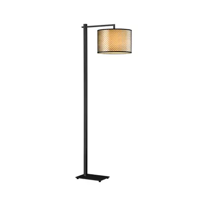 Murano Lampadar 1xe27 Negru/in
