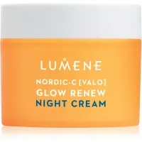 Lumene Nordic-C [VALO] Glow Renew crema radianta de noapte cu vitamina C 50 ml