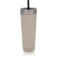 Contigo Luxe Spillproof Tumbler cană termoizolantă culoare Light Brown 720 ml