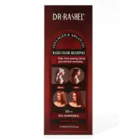 Dr. Rashel Sampon nuantator (fara amoniac) 400 ml Retro Red