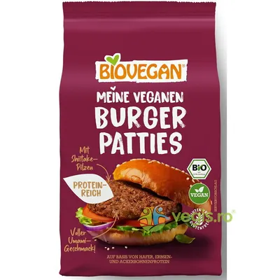 Mix pentru Chiftele de Burger fara Gluten Ecologic/Bio 150g