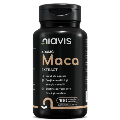 Maca Extract 400mg 100cps vegetale