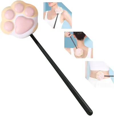 Băț de Masaj cu Design Labă de Pisică – Anti-Stres și Relaxare,En-gros