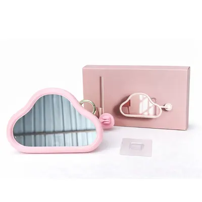 Oglinda cosmetica perete, brat extensibil, ventuza autoadeziva, rotire 180°, fara gaurire, Engros
