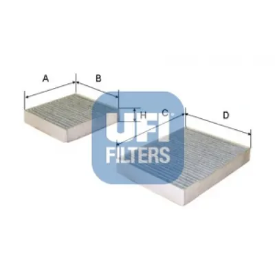 Filtru, aer habitaclu UFI 54.164.00