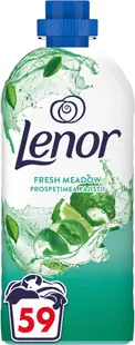 Balsam de rufe Lenor - Fresh Meadow, 59 spălări