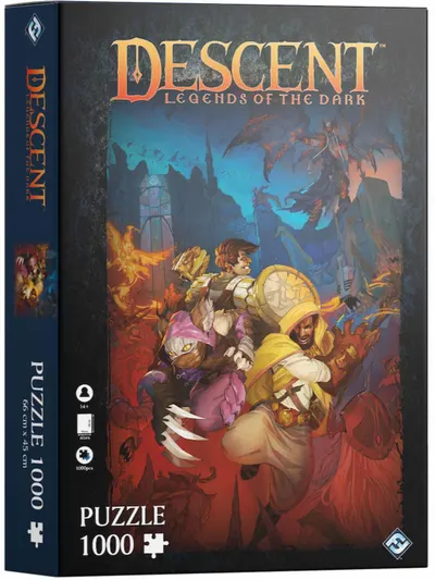 Puzzle SD Toys din 1000 de piese - Descent: Legends of the dark