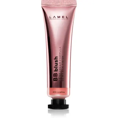 LAMEL Insta BB Blush blush cremos culoare 403 Coralline 10 ml