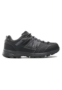 Pantofi sport barbati 300623008 - Piele ecologica/Textil - Negru - Negru