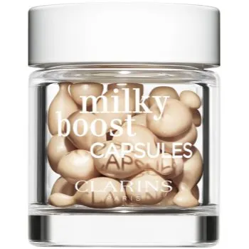 Clarins Milky Boost Capsules make-up pentru luminozitate capsule