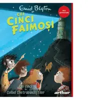 Cei cinci faimosi. Cei cinci la Cuibul Contrabandistilor