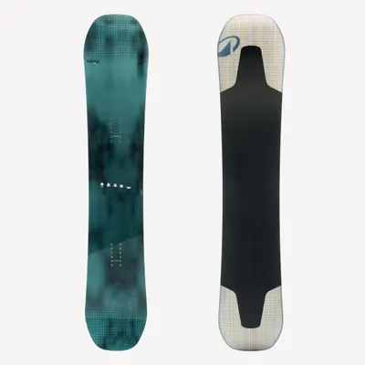 Placă de snowboard All Mountain & Freestyle Park & Ride 500 Verde Bărbați