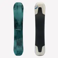 Placă de snowboard All Mountain & Freestyle Park & Ride 500 Verde Bărbați