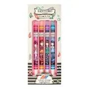 Set 4 markere Gorjuss, cerneala care isi schimba culoarea