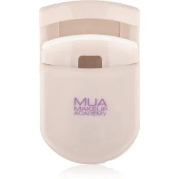 MUA Makeup Academy Travel Eyelash Curler cleste pentru curbarea genelor pentru călătorii
