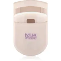 MUA Makeup Academy Travel Eyelash Curler cleste pentru curbarea genelor pentru călătorii