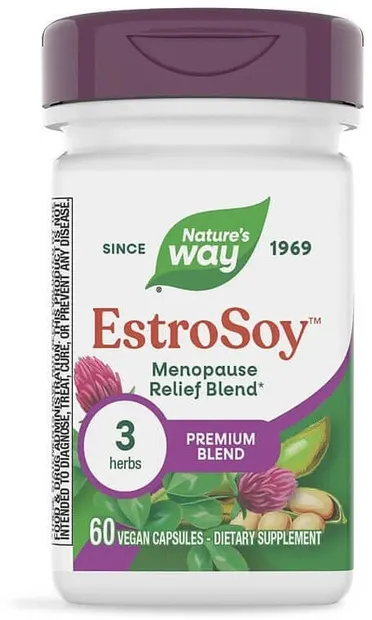 EstroSoy, 60 capsule, Nature’s Way