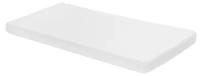 Cearșaf impermeabil cu elastic Sensillo - Jersey, 120 x 60 cm, alb