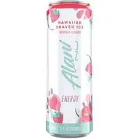 Energizant cu Aroma de Hawaiian Shaved Ice fara Zahar Adaugat 355ml