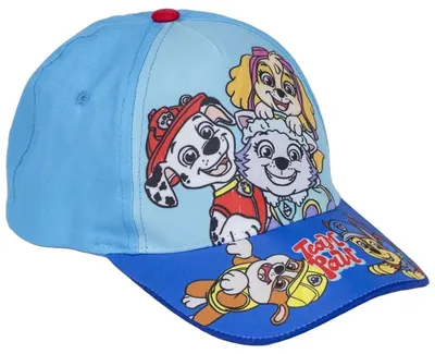 Șapcă cu vizieră Cerda - Paw Patrol, 4+, 53 cm