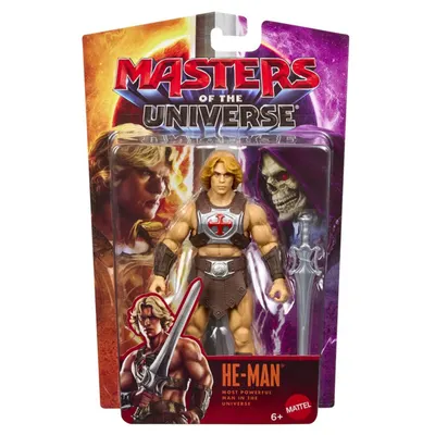 Figurina articulata, Masters Of The Universe, He-Man, 14 cm, JKH89