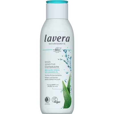 Gel de dus cu aloe vera si ulei de migdale 250ml Lavera