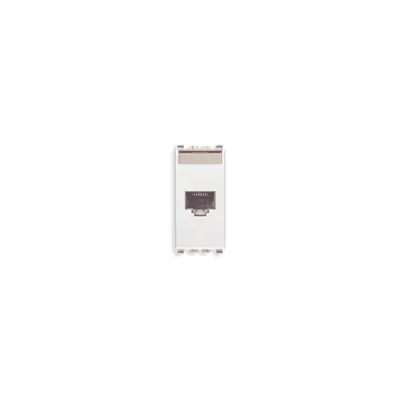 Priza EDP RJ45 Vimar(eikon) alb