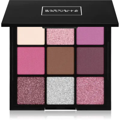 Gabriella Salvete Eyeshadow 9 Shades Palette paleta farduri de ochi culoare Diamante 9 g