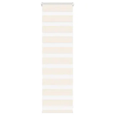 vidaXL Jaluzea tip zebra 40x100 cm lățime țesătură 35,9 cm poliester