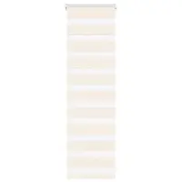 vidaXL Jaluzea tip zebra 40x100 cm lățime țesătură 35,9 cm poliester
