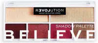 Relove by Revolution Paletă de farduri de ochi Play Love, Believe, 6 culori