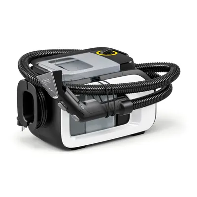 SE 3 Compact Home cu accesorii de curățat încălțămintea și detergent natural