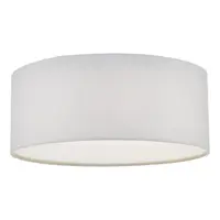 Lampa tavan Cierro 3 Light Flush Ivory 40cm