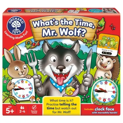 What s the Time Mr Wolf (RO-EN)