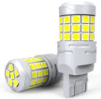 Set 2 becuri auto LED T20 42 SMD 120W 6000K 10000LM