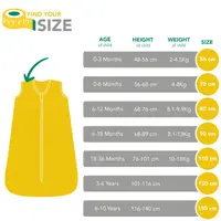 Sac de dormit Bamboo Flamingo 90 cm 0.5 Tog