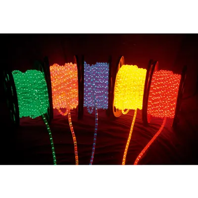 Tub Luminos 36 LED-uri/M Alb Rece 50M/Rola