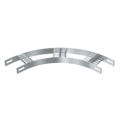 90° Cot- with Z rungs FT | Type SLZBL90 400MW FT