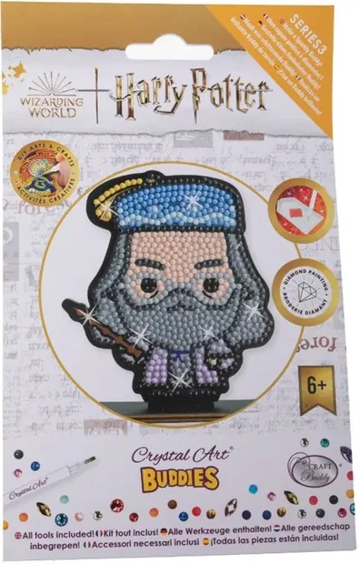 Figurină cu diamant Craft Buddy - Profesorul Dumbledore
