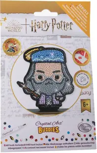 Figurină cu diamant Craft Buddy - Profesorul Dumbledore