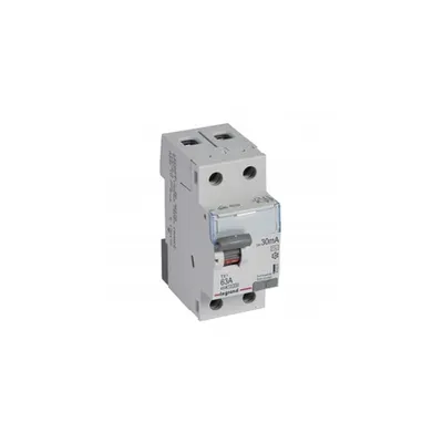 Intrerupator diferential - 2P 230 V~ - 30 mA - 63 A - tip AC