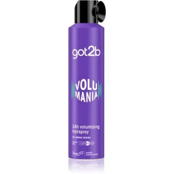 got2b Volumania fixativ cu fixare puternică pentru volum de lunga durata
